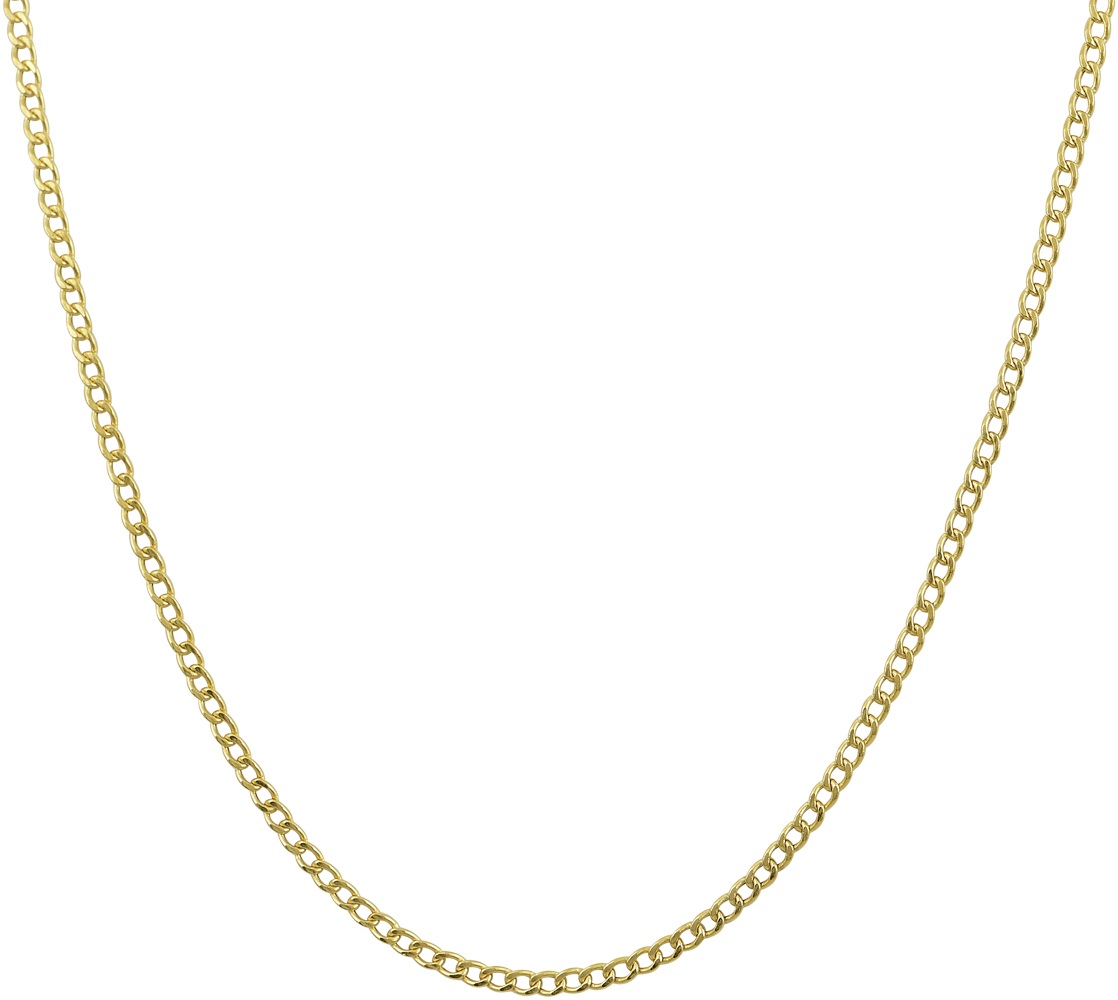 ΑΛΥΣΙΔΑ Gourmet Hollow #1 Κ14 40cm Κίτρινο Χρυσό 30003-K14.40 - 1