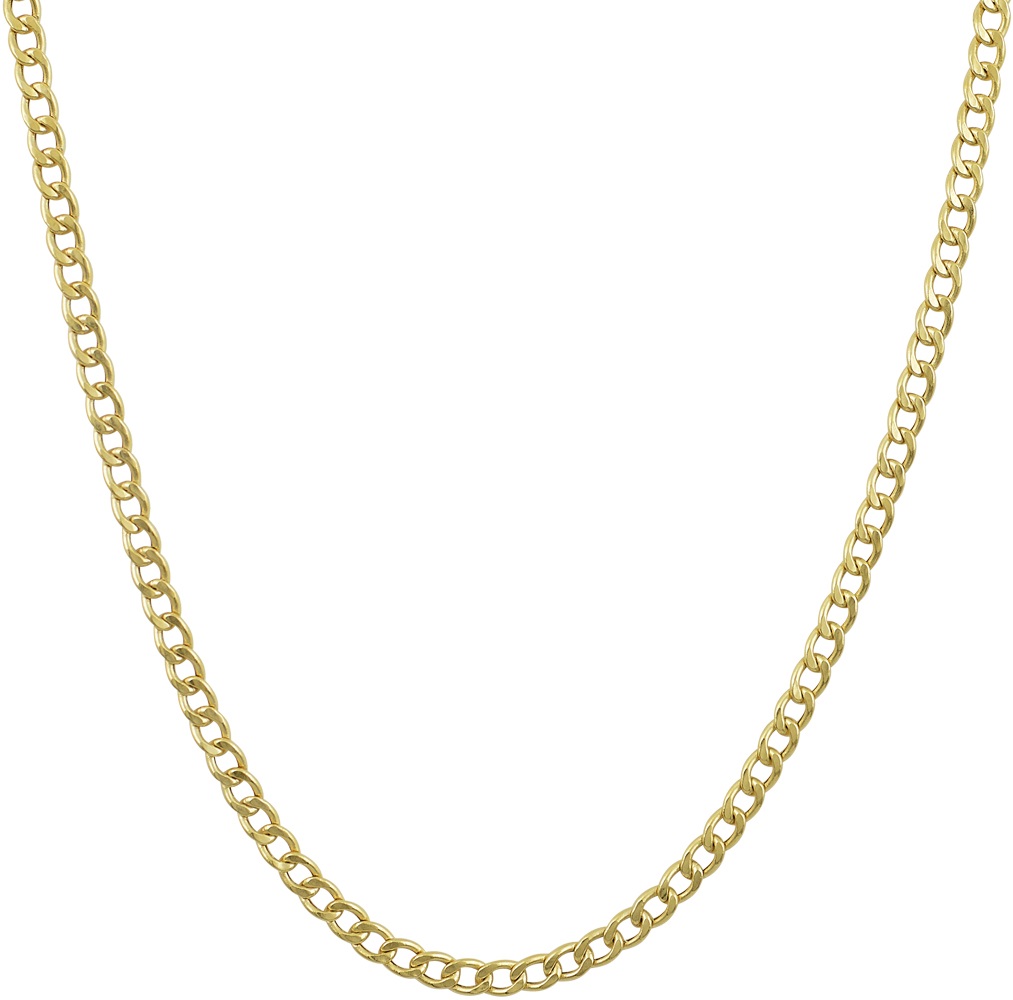 ΑΛΥΣΙΔΑ Gourmet Hollow #2 Κ9 60cm Κίτρινο Χρυσό GK070Y-K9.60 - 1
