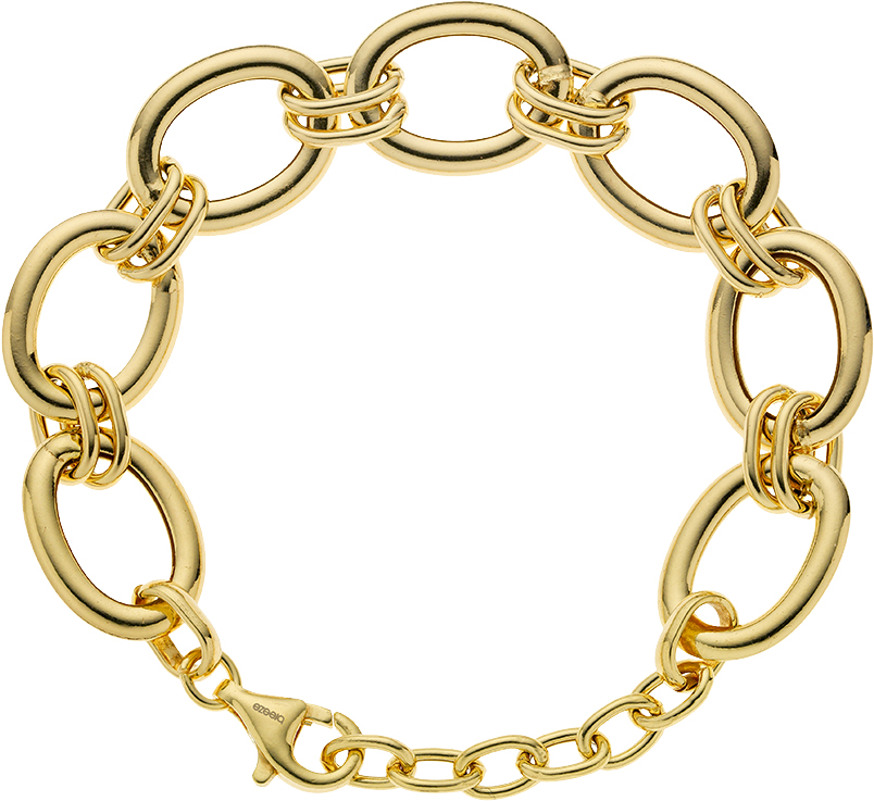 BREEZE Gold Bracelet 925° Silver 313011.1