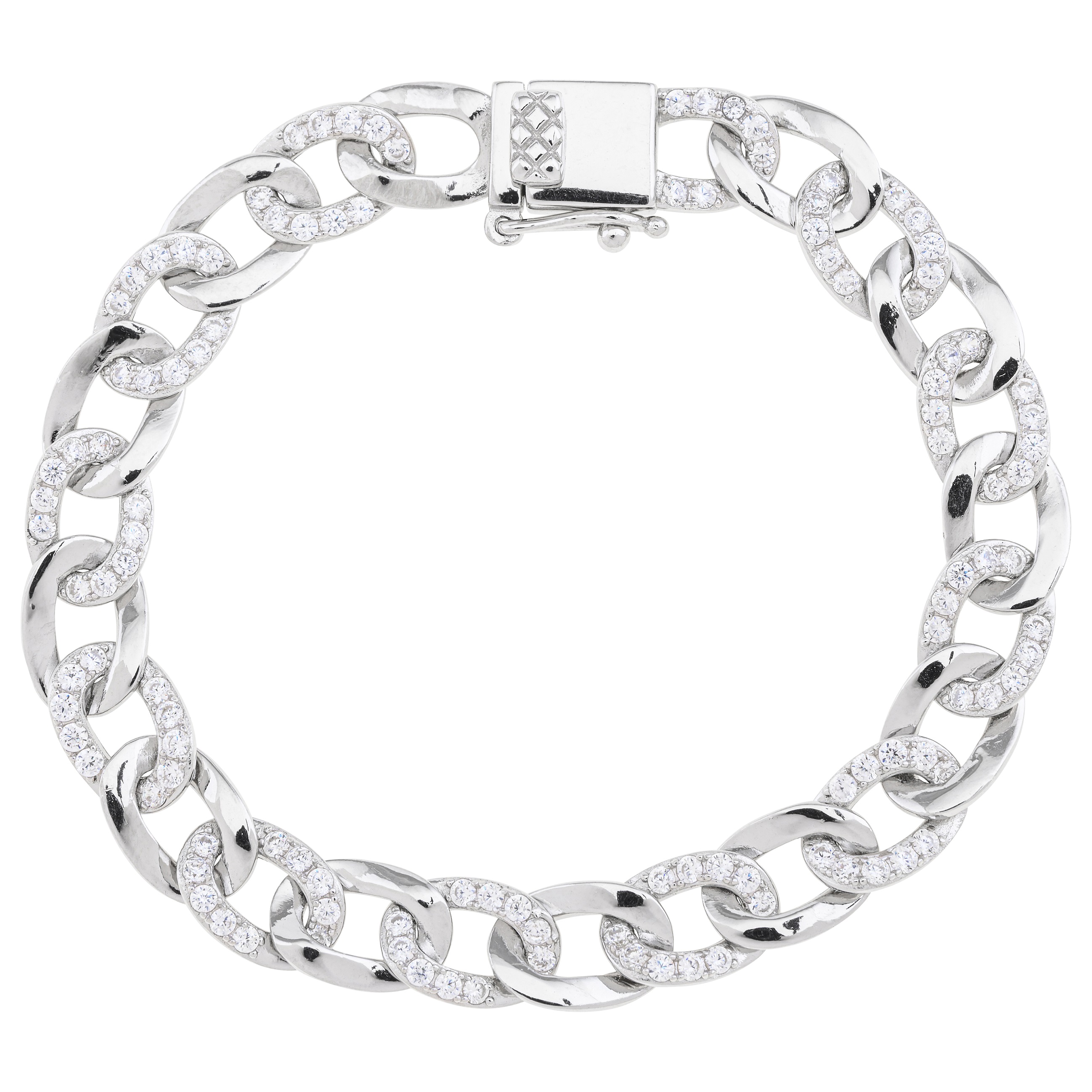 BRACELET BREEZE Silver 925° with Zircon Stones 316013.4 - 