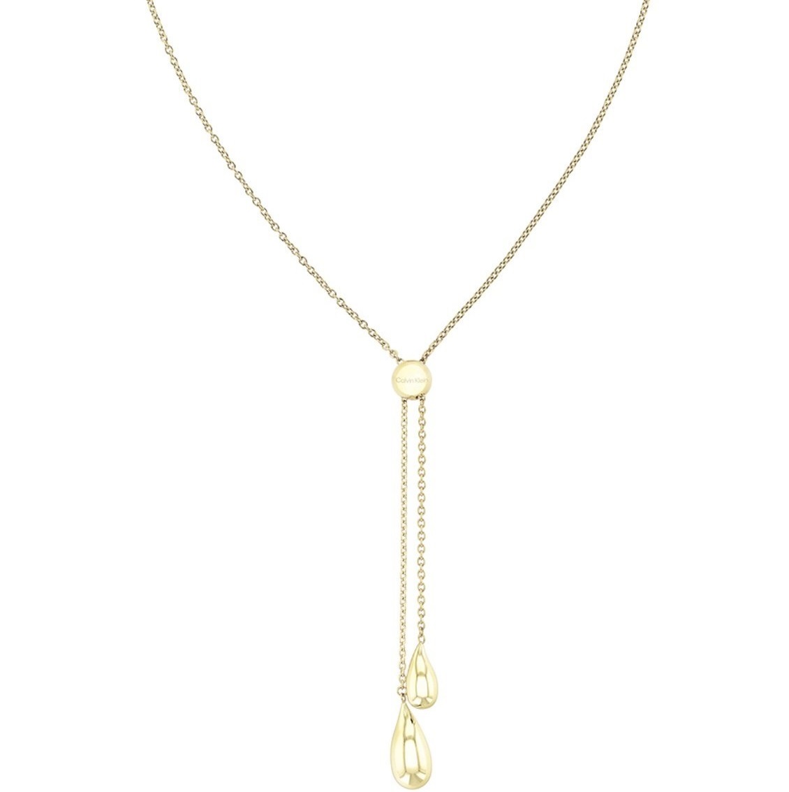 CALVIN KLEIN Necklace Gold Stainless Steel 35000087 - 1