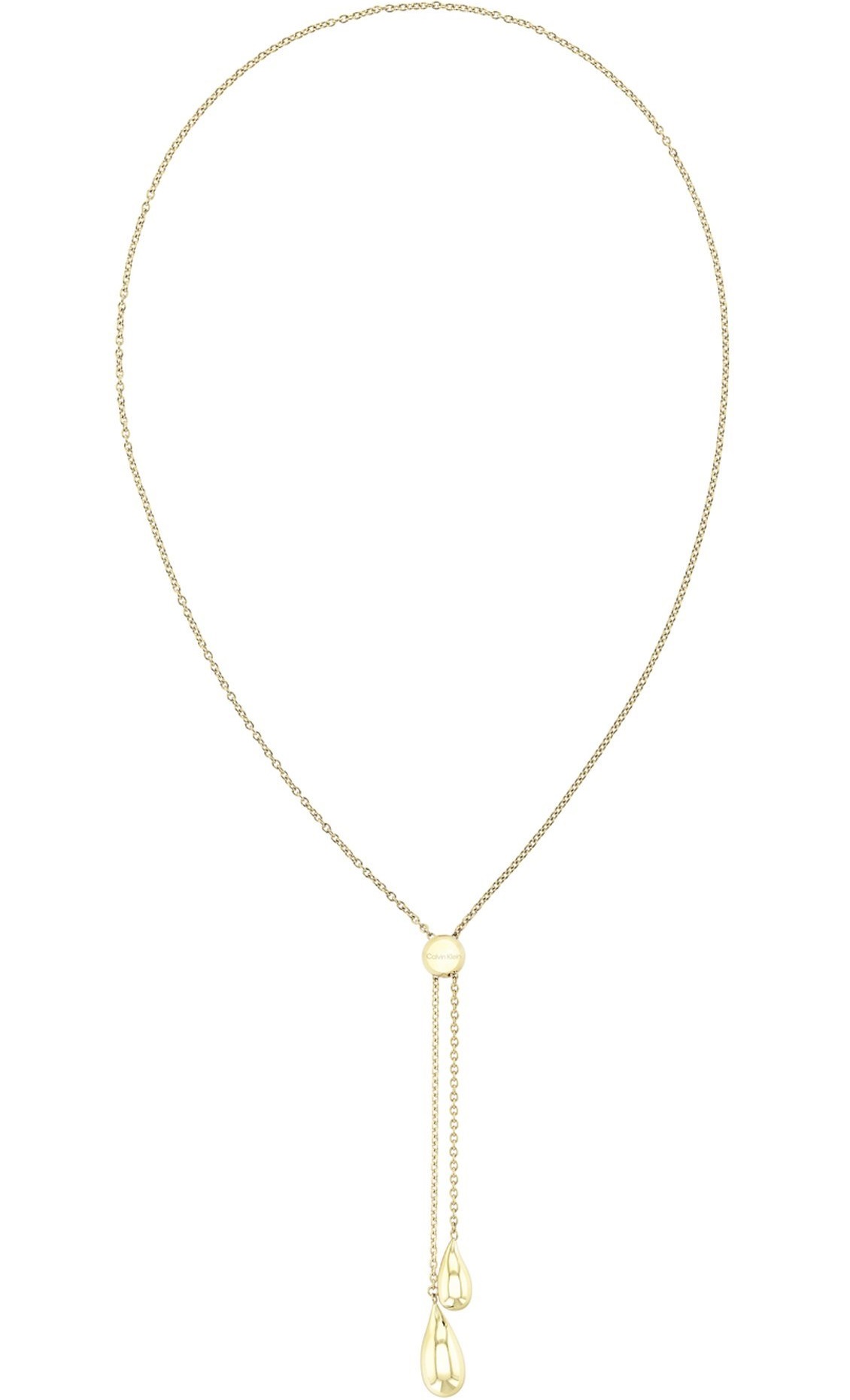 CALVIN KLEIN Necklace Gold Stainless Steel 35000087 - 2