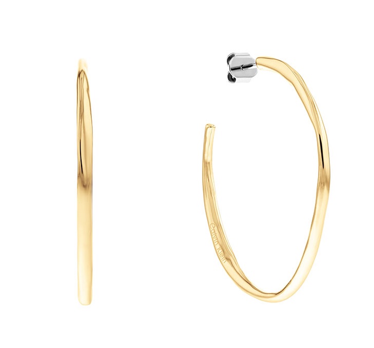 CALVIN KLEIN Earrings Gold Stainless Steel 35000115 - 