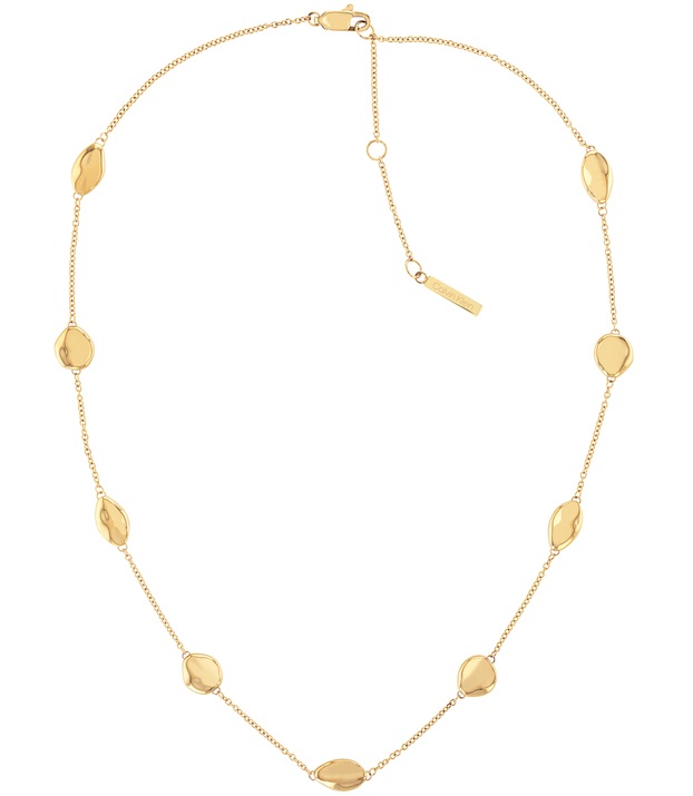 CALVIN KLEIN Necklace Gold Stainless Steel 35000125 - 