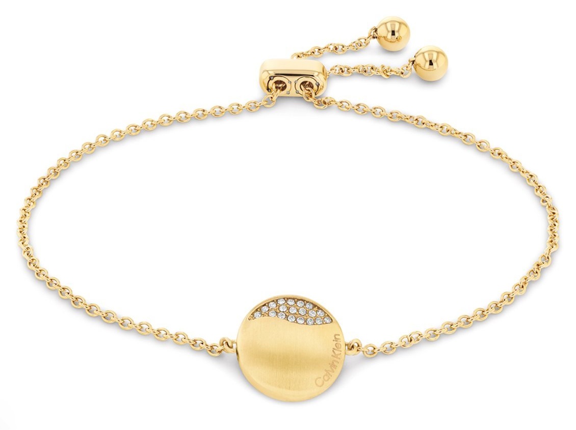 CALVIN KLEIN Bracelet Gold Stainless Steel 35000135 - 