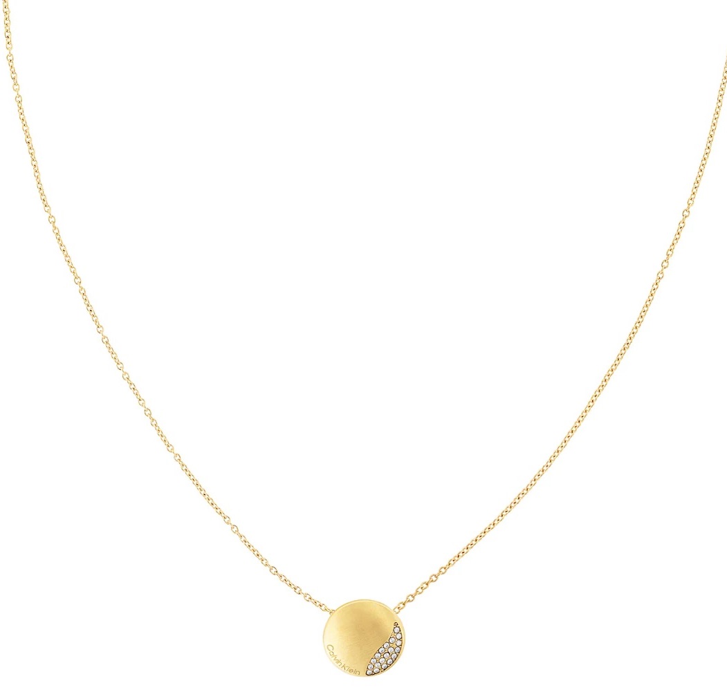 CALVIN KLEIN Necklace Gold Stainless Steel 35000144 - 