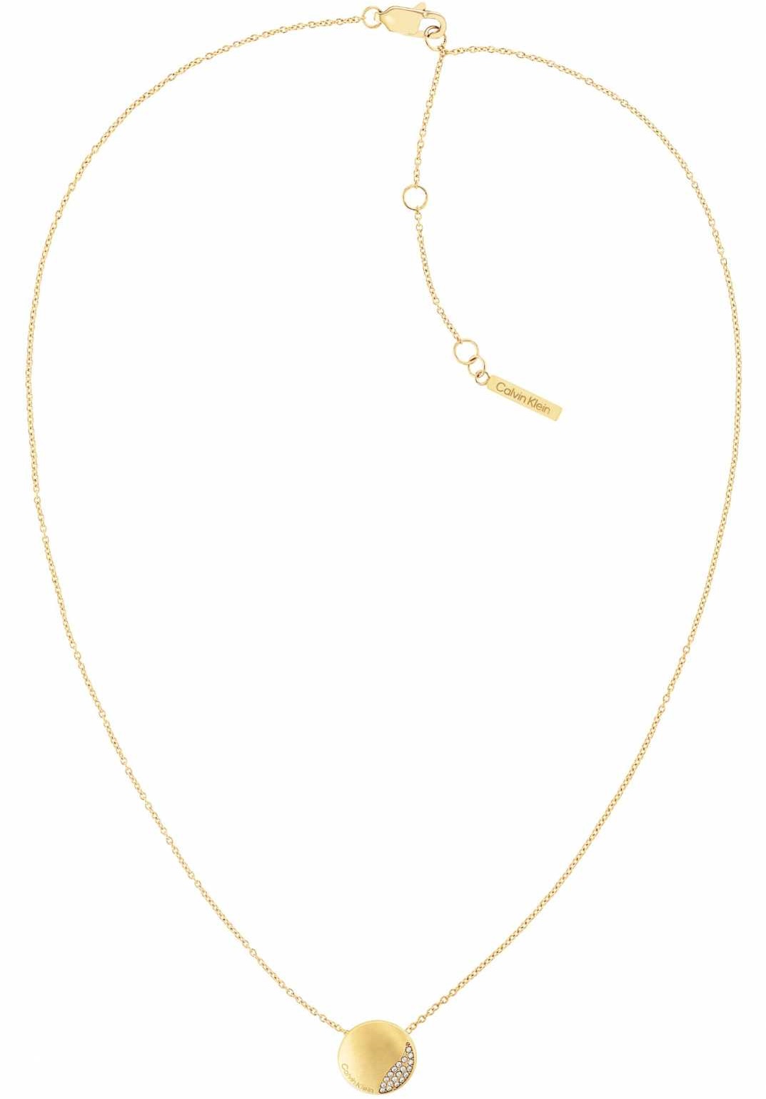 CALVIN KLEIN Necklace Gold Stainless Steel 35000144 - 