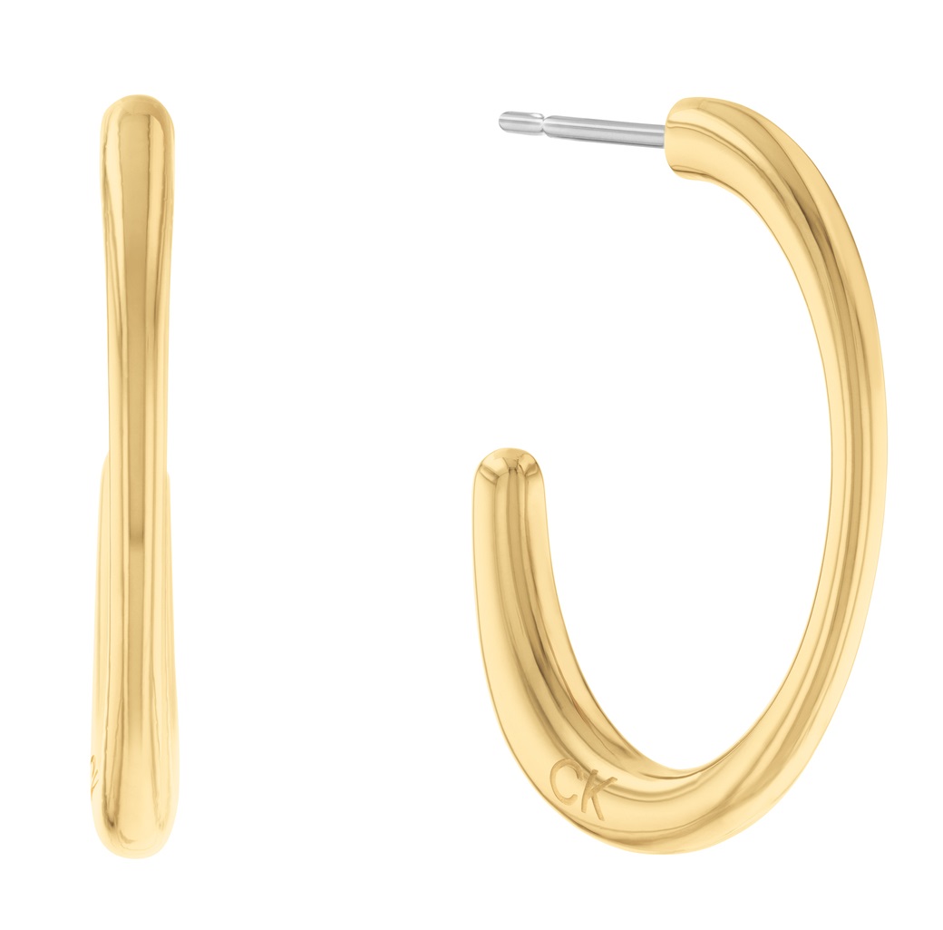 CALVIN KLEIN Earrings Gold Stainless Steel 35000347 - 1