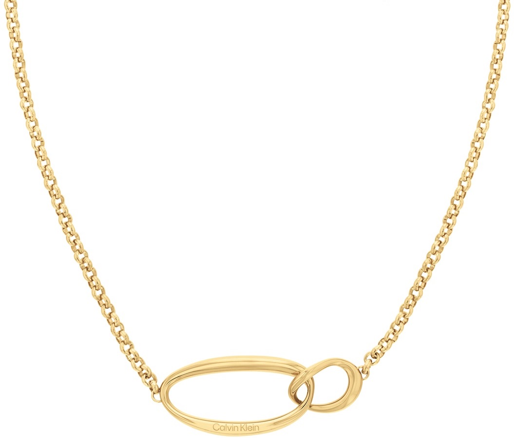 CALVIN KLEIN Necklace Gold Stainless Steel 35000354 - 1