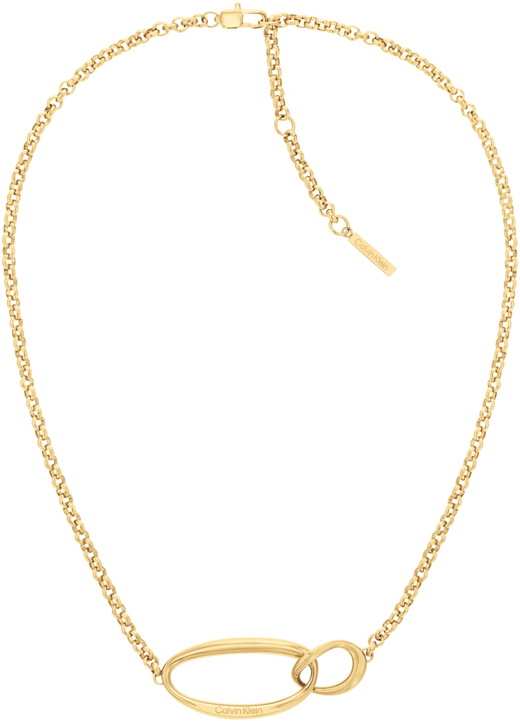 CALVIN KLEIN Necklace Gold Stainless Steel 35000354 - 2