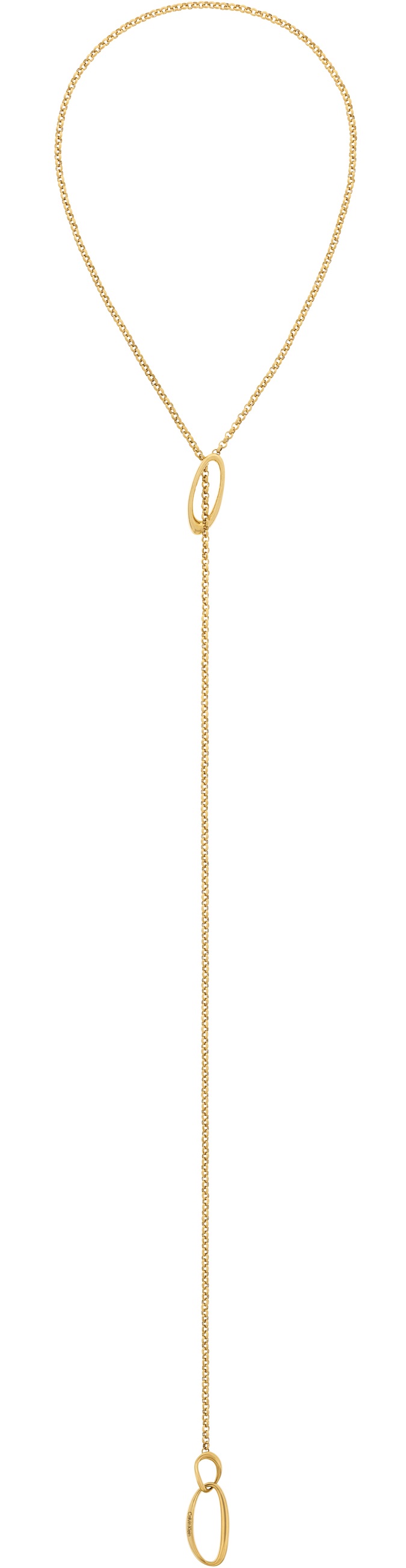 CALVIN KLEIN Necklace Gold Stainless Steel 35000442 - 2