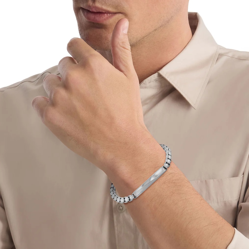 CALVIN KLEIN Men's BRACELET from Stainless Steel 35100056 - 