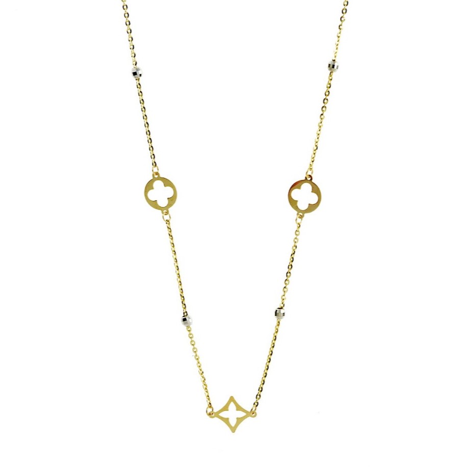 ΚΟΛΙΕ SENZIO Collection Κ9 Κίτρινο Χρυσό 3MAN.209N - 