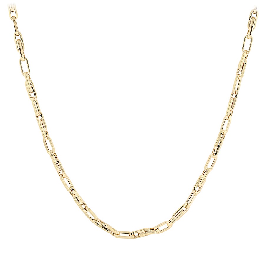 NECKLACE Men SENZIO Collection K9 Yellow Gold 3DB.756C - 