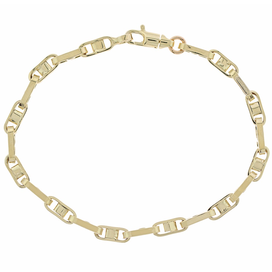 BRACELET Men's SENZIO Collection in K9 Yellow Gold 3DB.760B