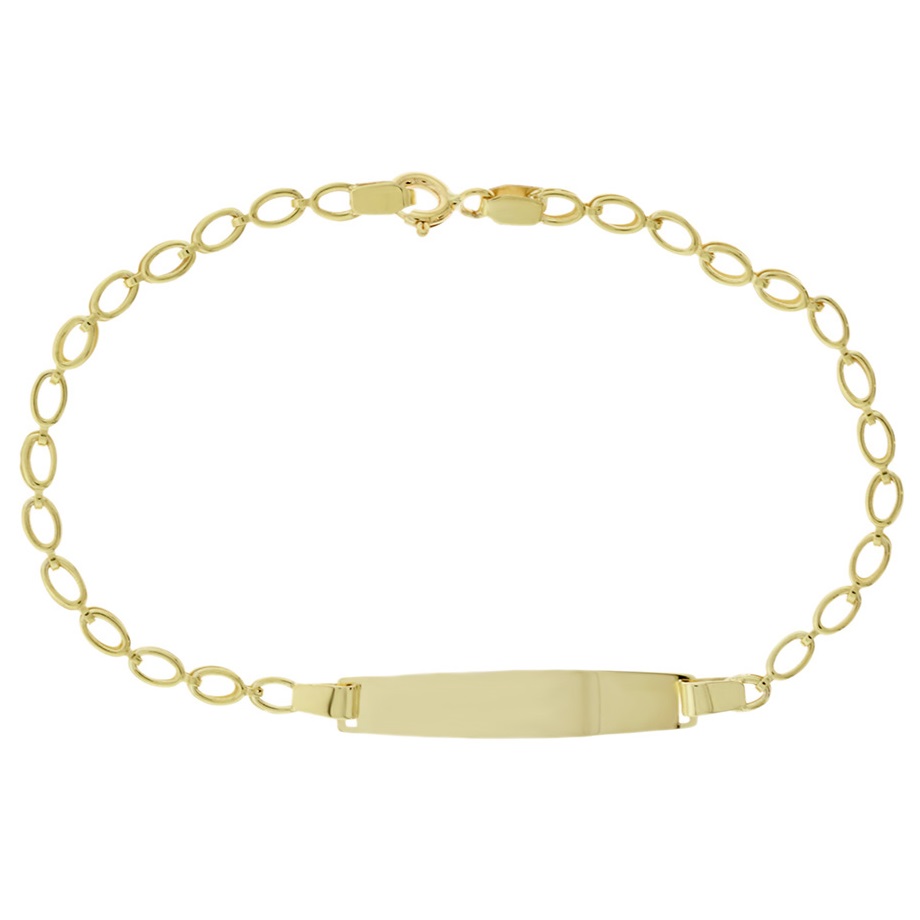 IDENTITY Bracelet K9 in Yellow Gold 3DO.849B - 