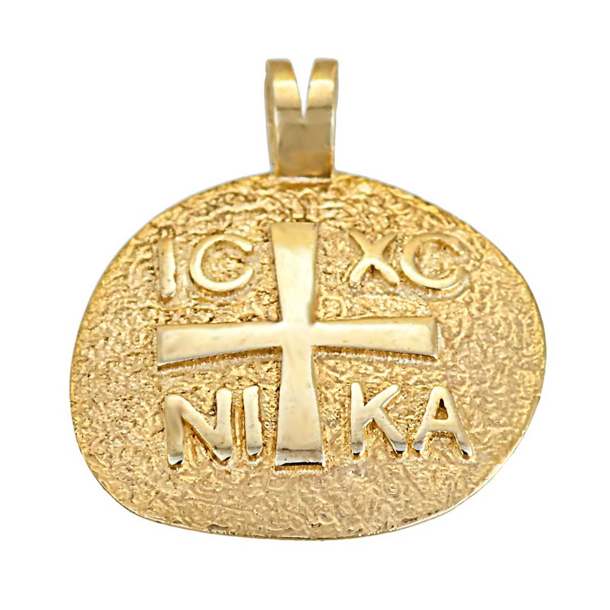CHRISTIAN CHARMS Double Sided Amulet SENZIO Collection in K9 Yellow Gold 3DOY.138K - 3