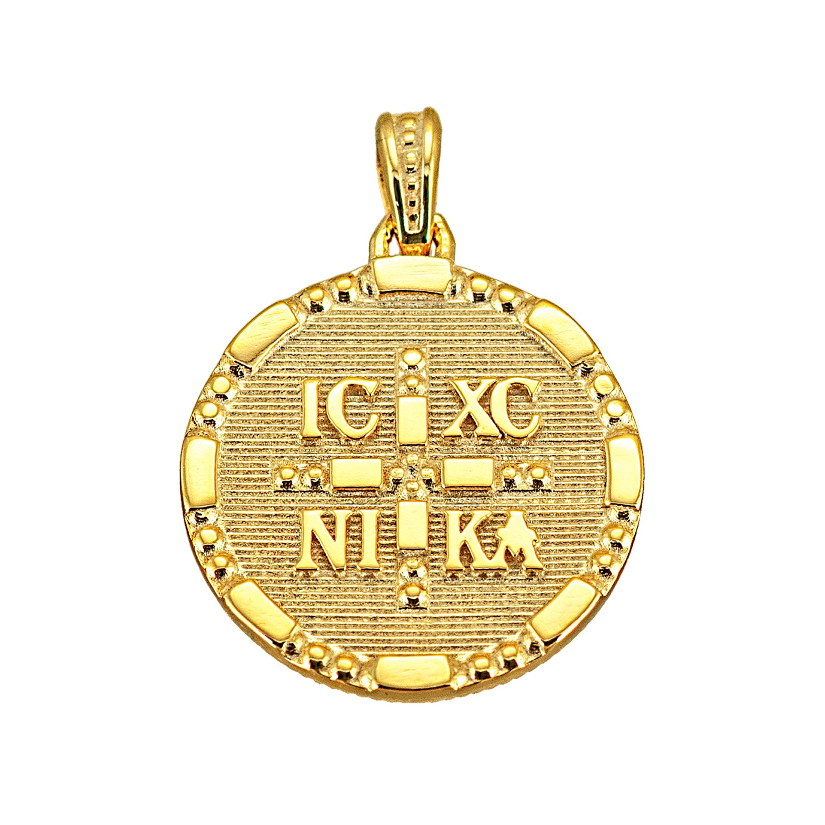 CHRISTIAN CHARMS Amulet SENZIO Collection in K9 Yellow Gold 3LAV.PE526K - 