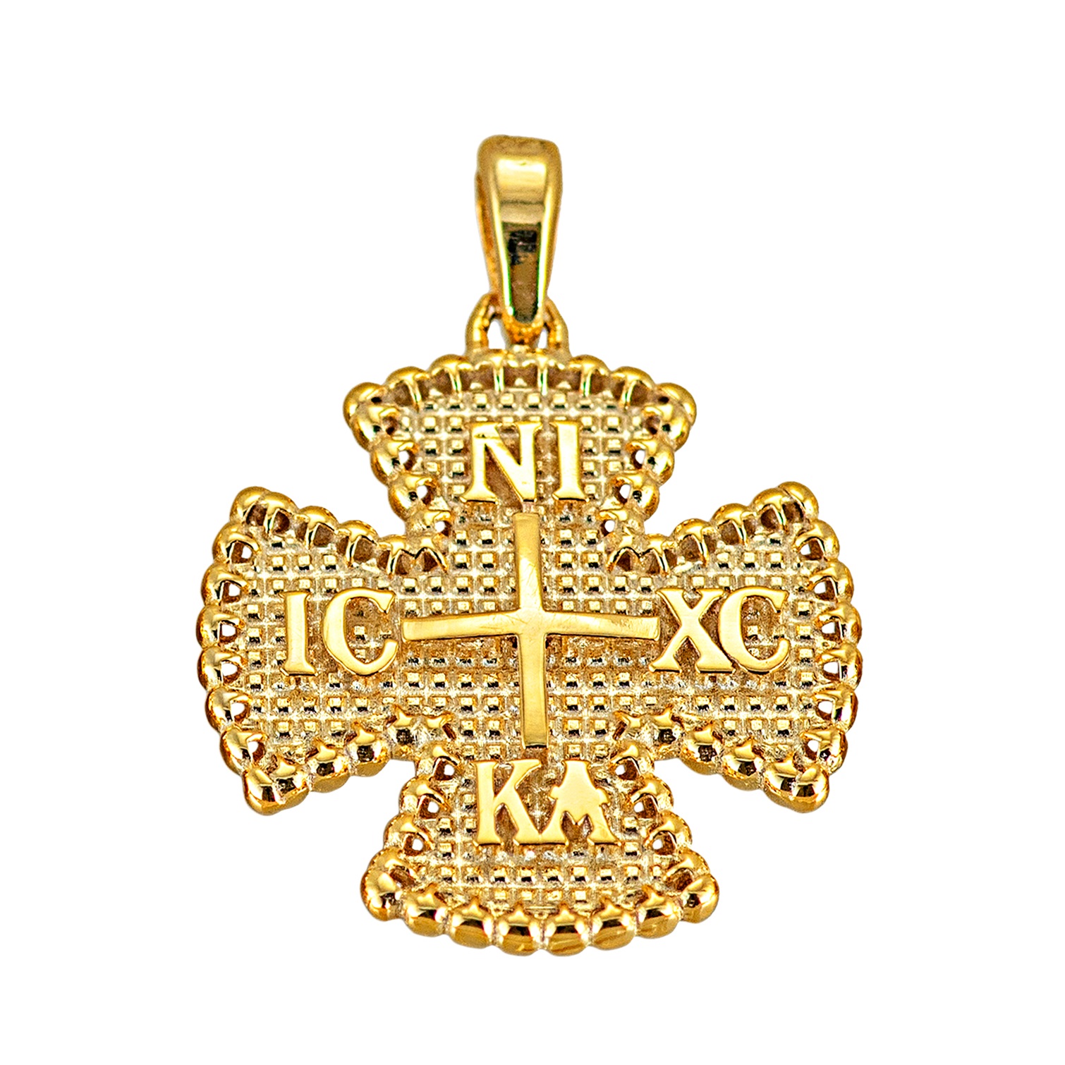 CHRISTIAN CHARMS Amulet SENZIO Collection in K9 Yellow Gold 3LAV.PE608 - 