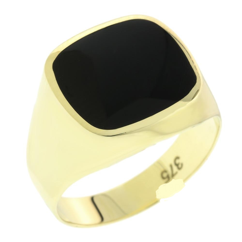 RING Men's SENZIO Collection in 9K Yellow Gold 3MAK.340R - 