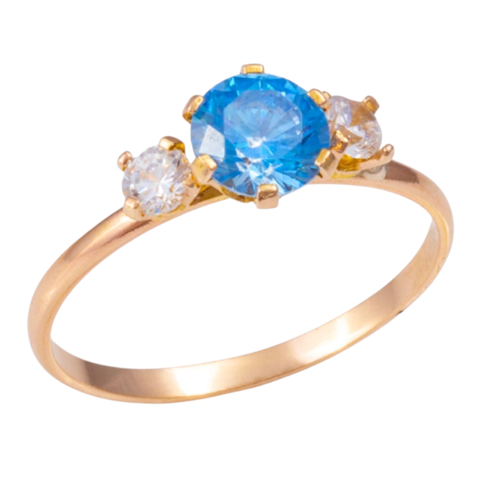RING Full Stone Yellow Gold K9 with Zircon Stones 3RAZ.012R.WAQ - 