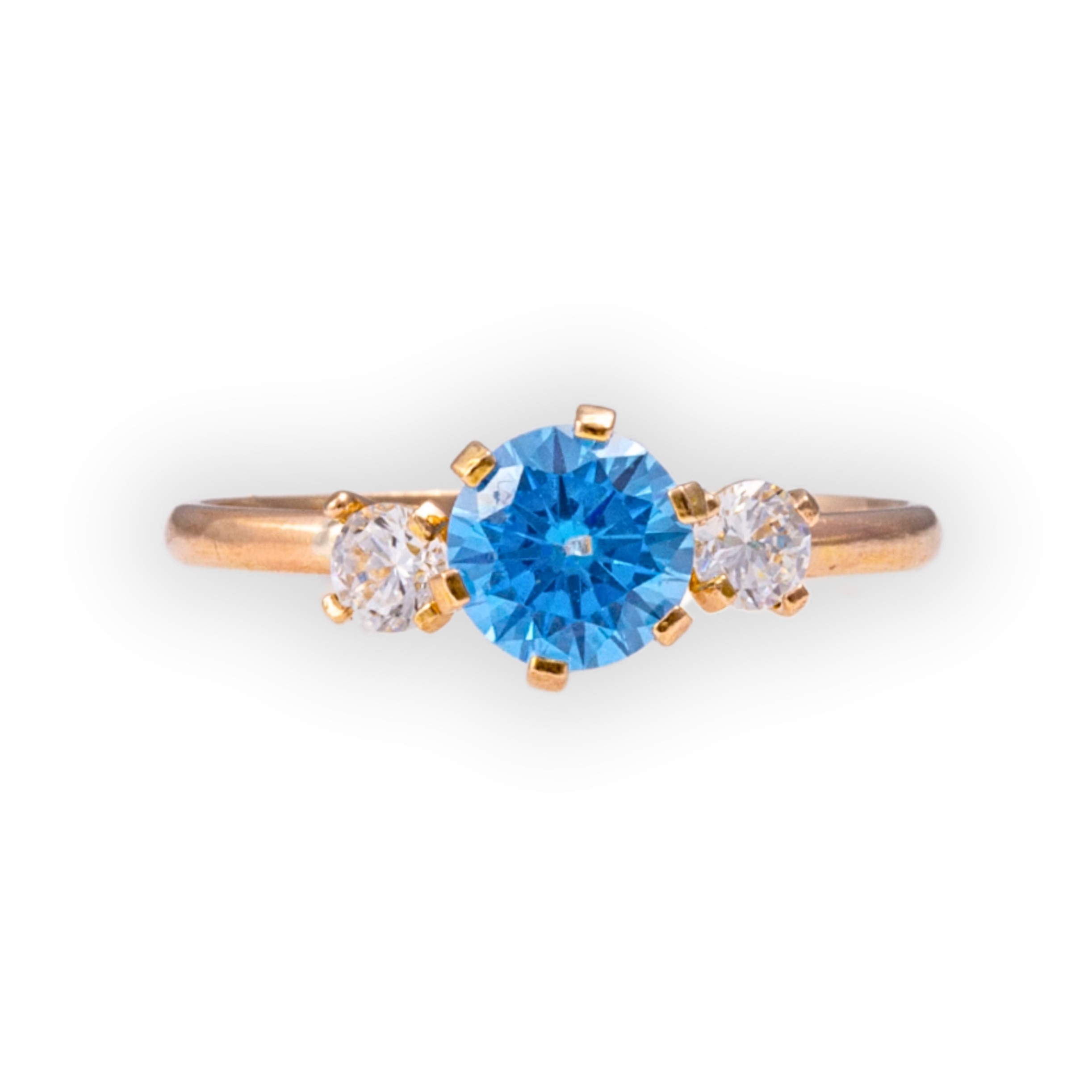 RING Full Stone Yellow Gold K9 with Zircon Stones 3RAZ.012R.WAQ - 