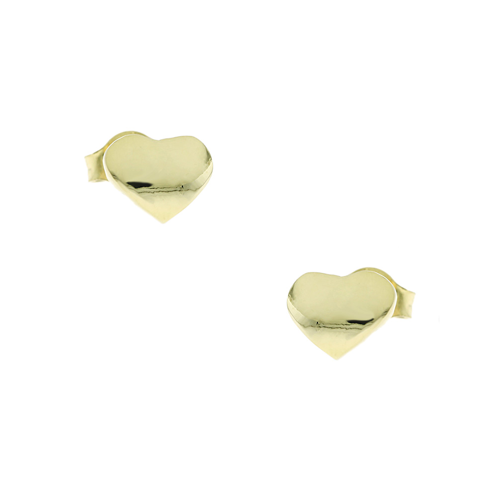 EARRINGS Hearts 9K Yellow Gold 3SOU.03.232SK - 