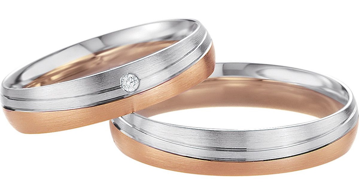 BREUNING Basic Light Collection Βέρες Λευκό και Ροζ Χρυσό 4239-4240RW - Ροζ & Λευκό Χρυσό