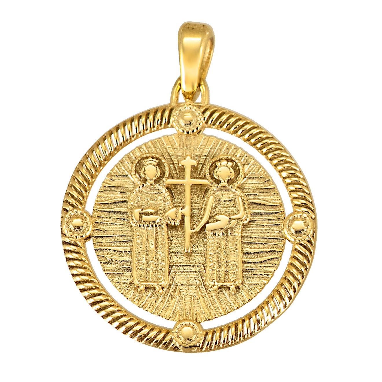 CHRISTIAN CHARMS Amulet SENZIO Collection in K9 Yellow Gold 3LAV.PE456 - 3