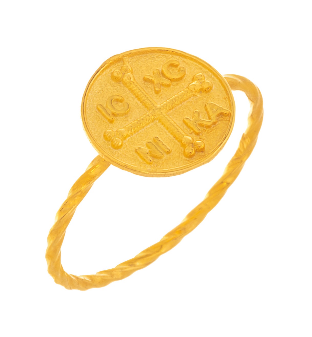 ΔΑΧΤΥΛΙΔΙ Κωνσταντινάτο SENZIO Collection Κ14 Κίτρινο Χρυσό 4614193 - 