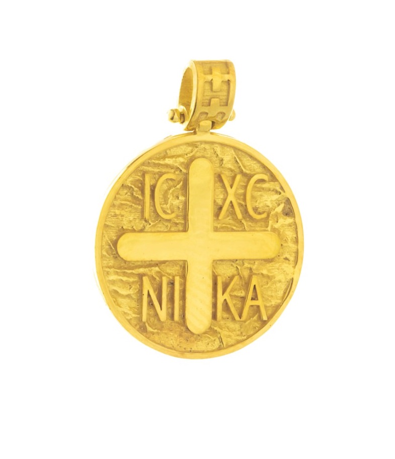 ΚΩΝΣΤΑΝΤΙΝΑΤΟ Χειροποίητο SENZIO Collection από Κ9 Κίτρινο Χρυσό 46218K