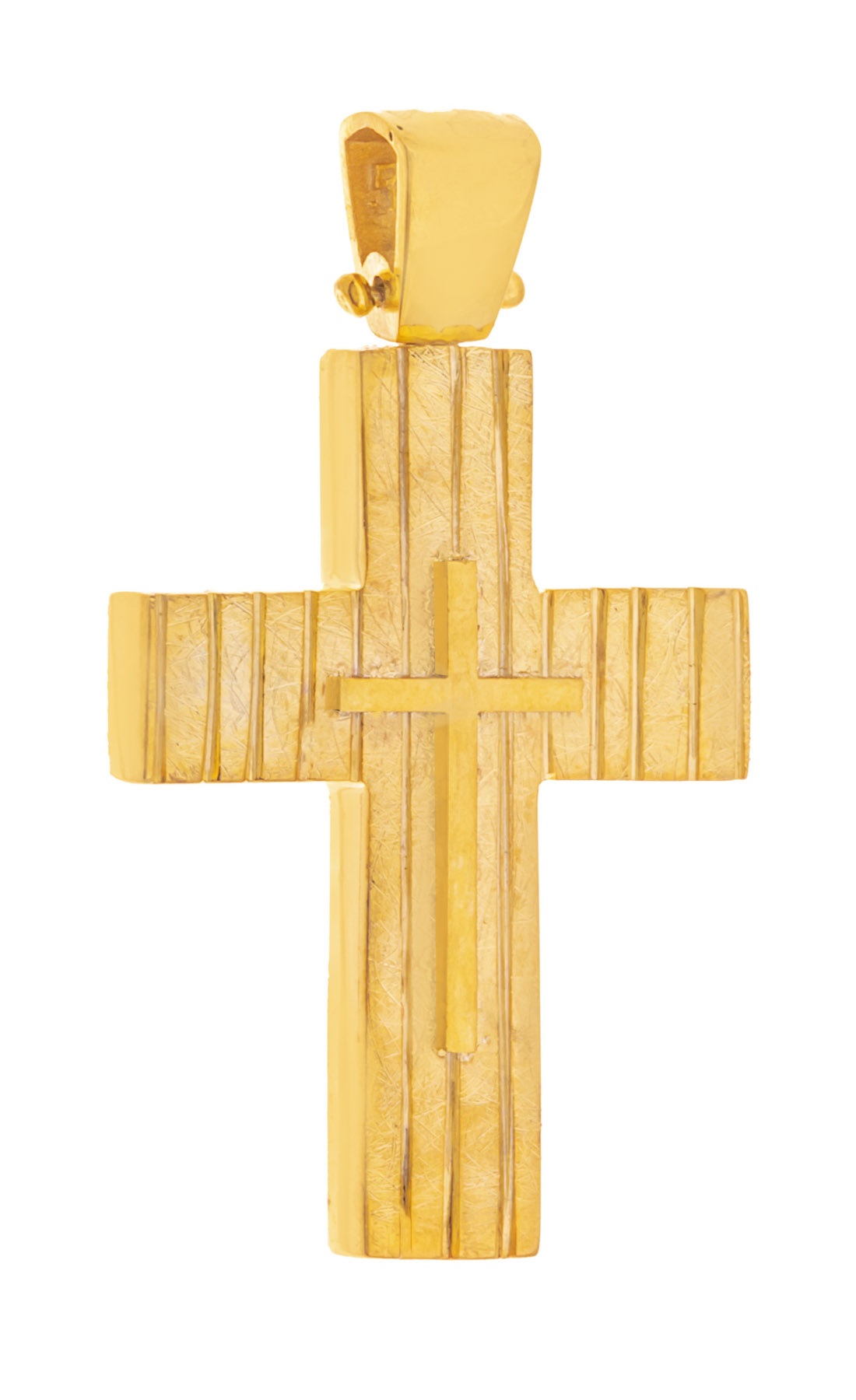 CROSS Men's Hand Made SENZIO Collection K14 Yellow Gold 463136
