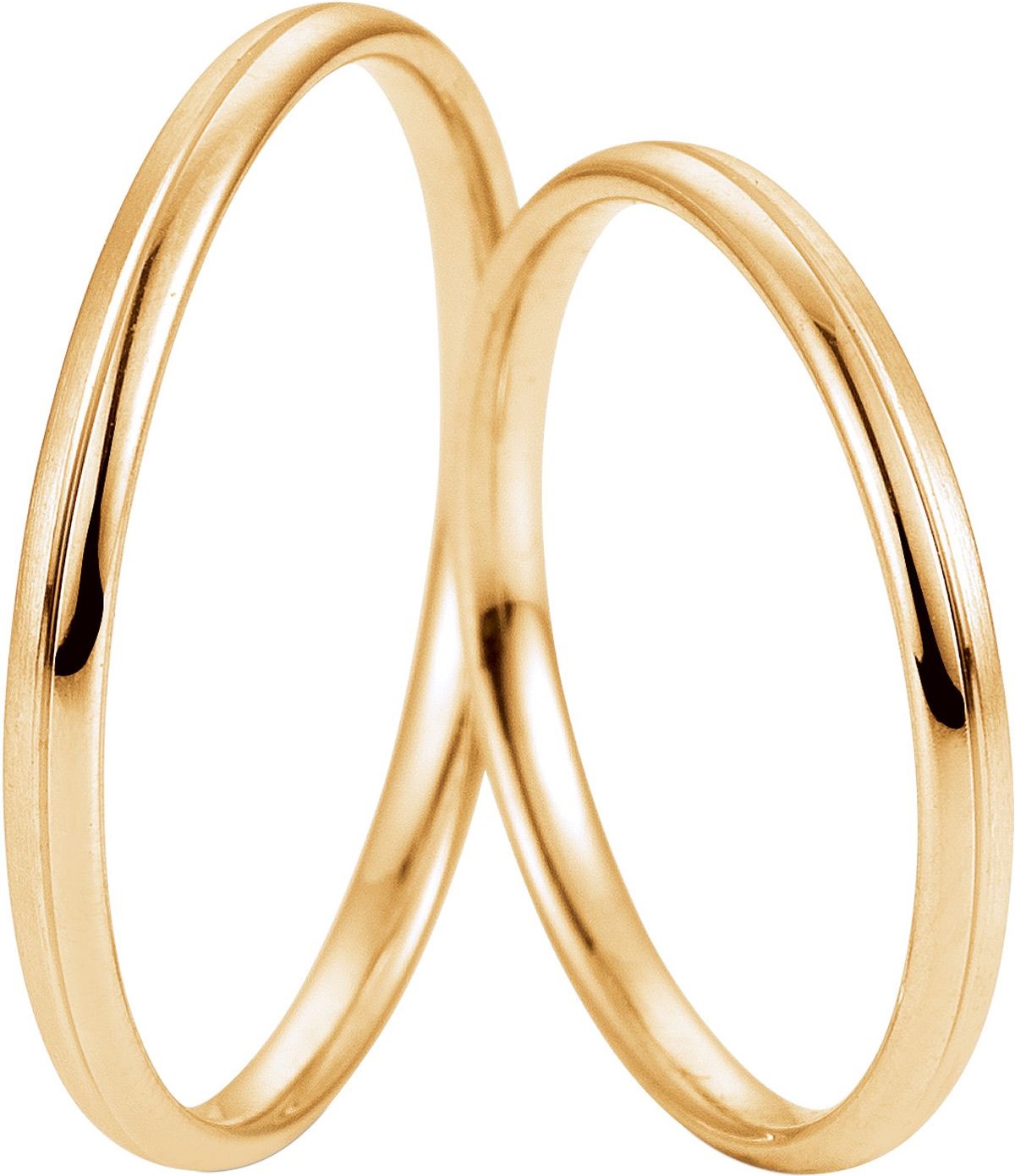 BREUNING Welcome Collection Βέρες Κίτρινο Χρυσό 4961-4962Y - Κίτρινο Χρυσό