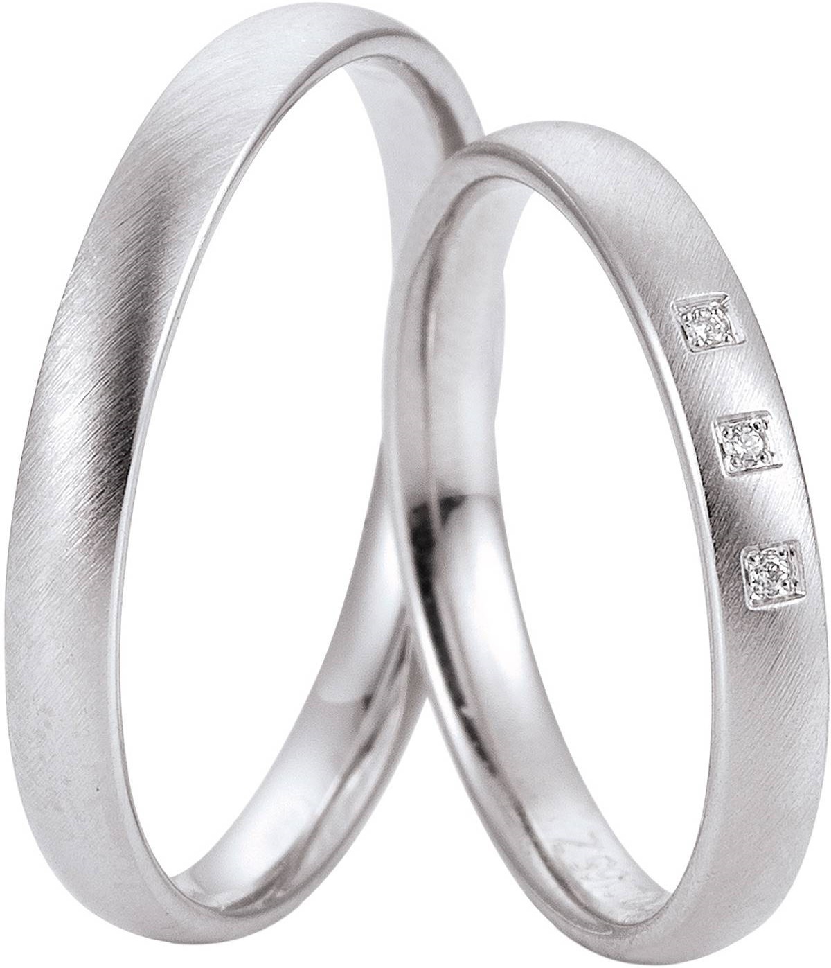 BREUNING Welcome Collection Βέρες Λευκό Χρυσό 4965-4966W - Λεύκο Χρυσό