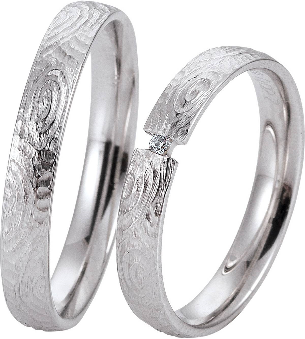 BREUNING Welcome Collection Βέρες Λευκό Χρυσό 4969-4970W - Λεύκο Χρυσό