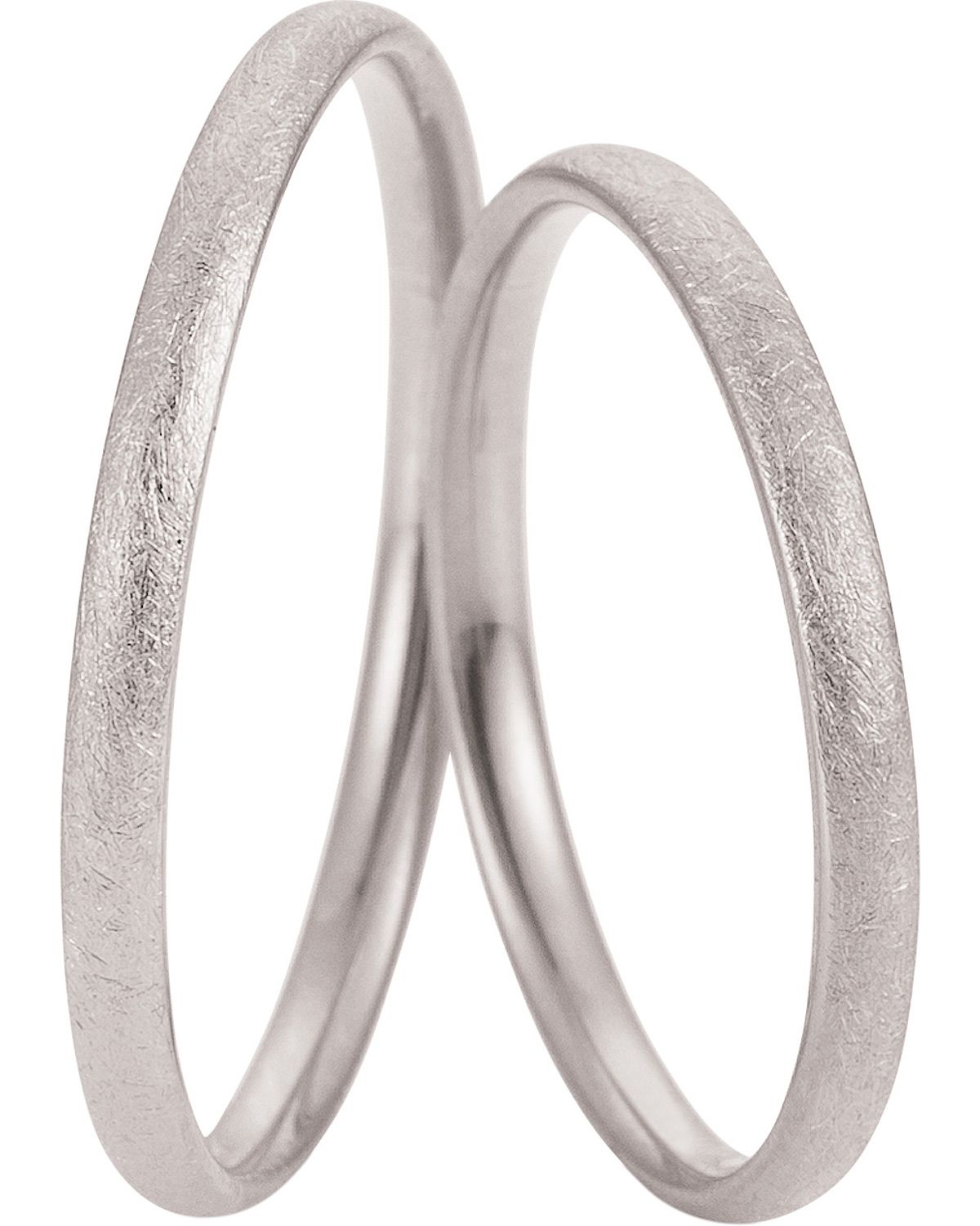 BREUNING Welcome Collection Βέρες Λευκό Χρυσό 4971-4972W - Λεύκο Χρυσό