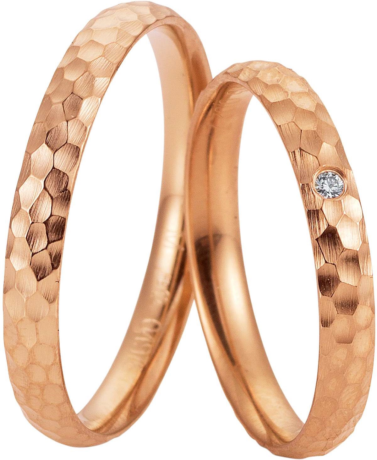 BREUNING Welcome Collection Βέρες Ροζ  Χρυσό 4975-4976R - Ροζ Χρυσό