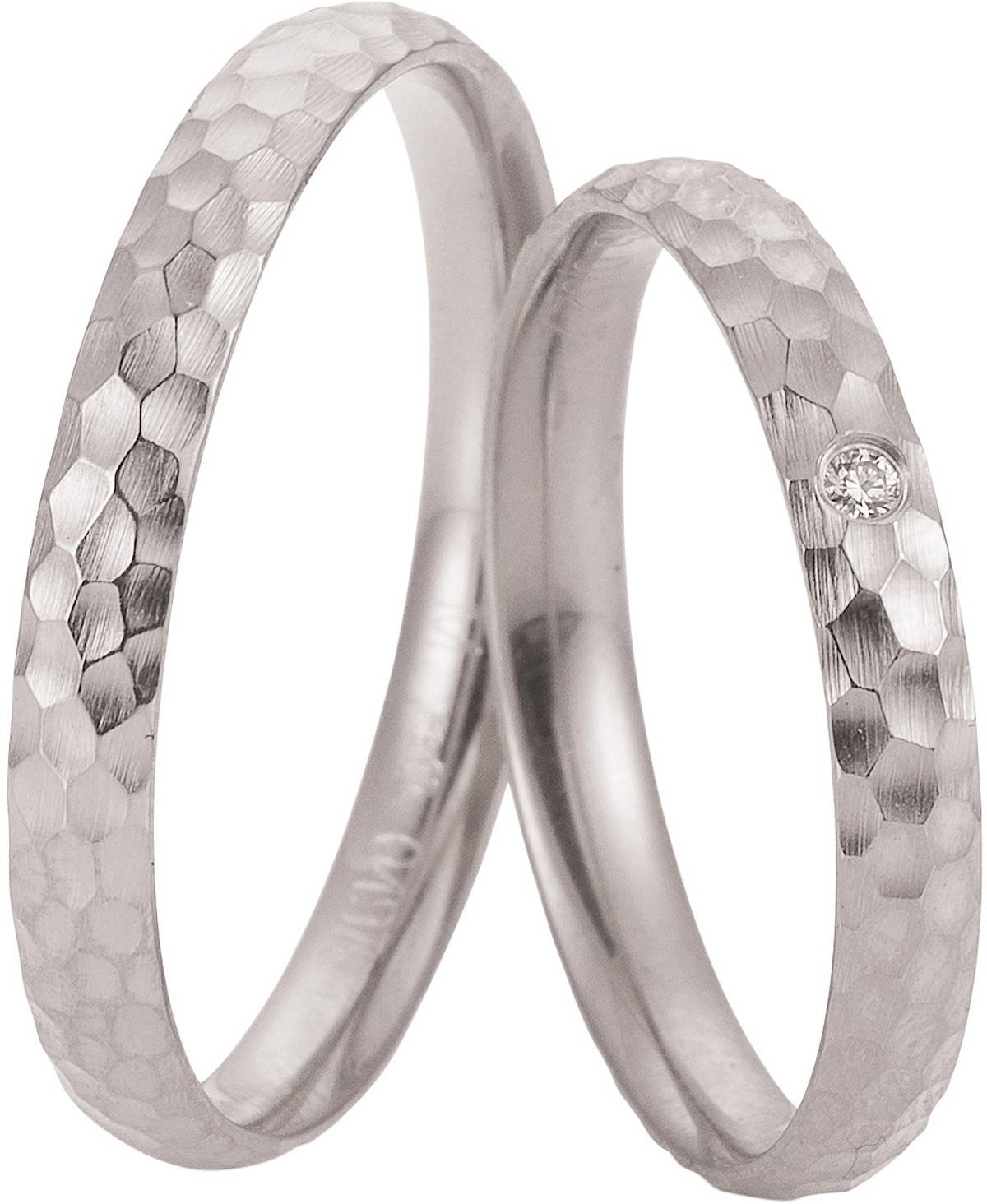 BREUNING Welcome Collection Βέρες Λευκό Χρυσό 4975-4976W - Λεύκο Χρυσό