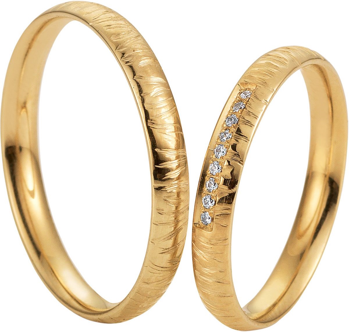 BREUNING Welcome Collection Βέρες Κίτρινο Χρυσό 4977-4978Y - Κίτρινο Χρυσό