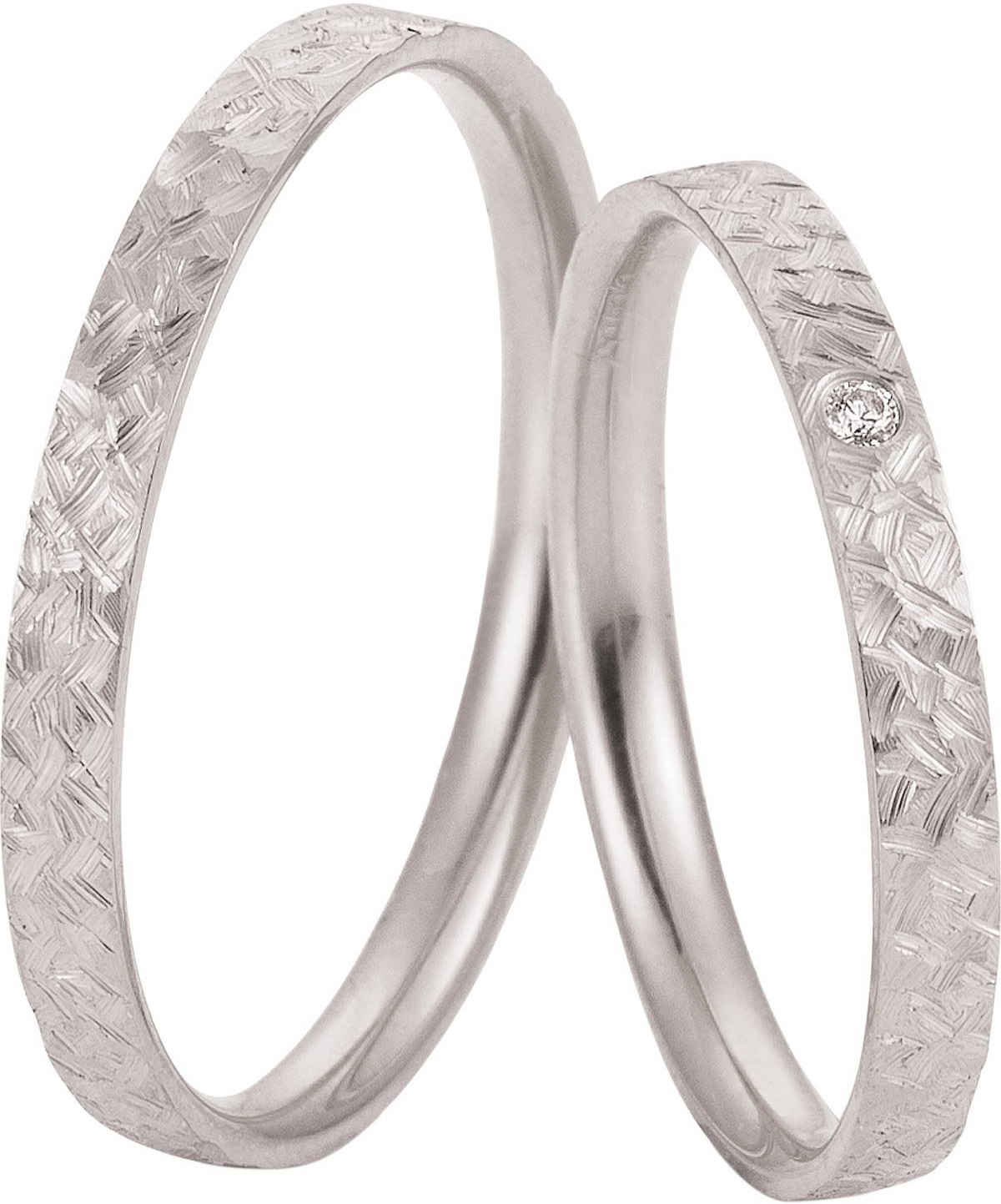 BREUNING Welcome Collection Βέρες Λευκό Χρυσό 4983-4984W - Λεύκο Χρυσό