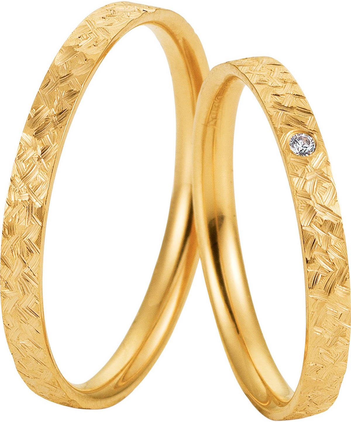 BREUNING Welcome Collection Βέρες Κίτρινο Χρυσό 4983-4984Y - Κίτρινο Χρυσό