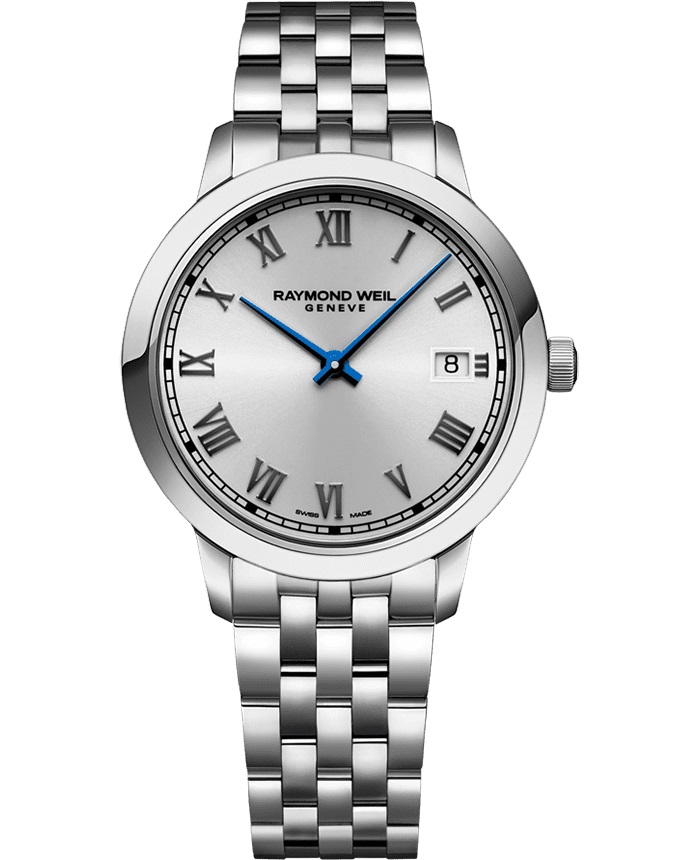 RAYMOND WEIL Toccata 34mm Silver Stainless Steel Bracelet 5385-ST-00659 - 