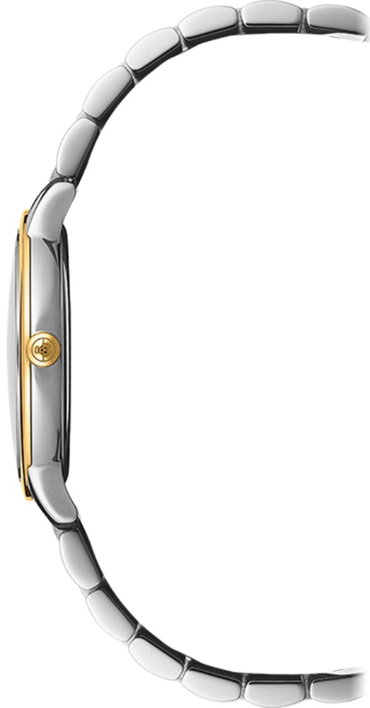 RAYMOND WEIL Toccata White Pearl Dial with Diamonds 34mm Two Tone Gold Stainless Steel Bracelet 5385-STP-97081 - 3