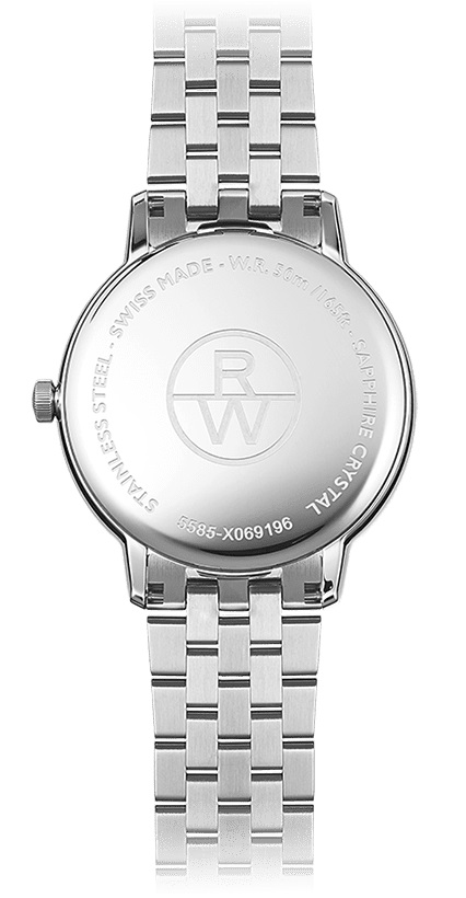 RAYMOND WEIL Toccata Blue Dial 42mm Silver Stainless Steel Bracelet 5585-ST-50001 - 3