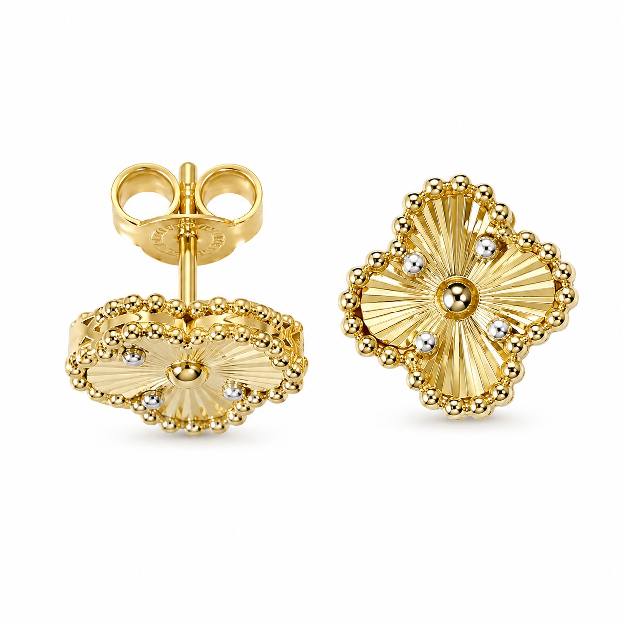 EARRINGS SENZIO Collection Yellow Gold 3KOR.E5703 - 