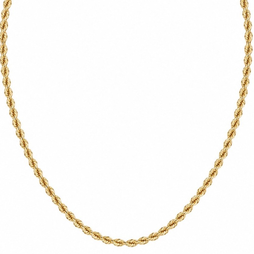 NECKLACE SENZIO Collection K9 Yellow Gold 3KOR.NE5732 - 