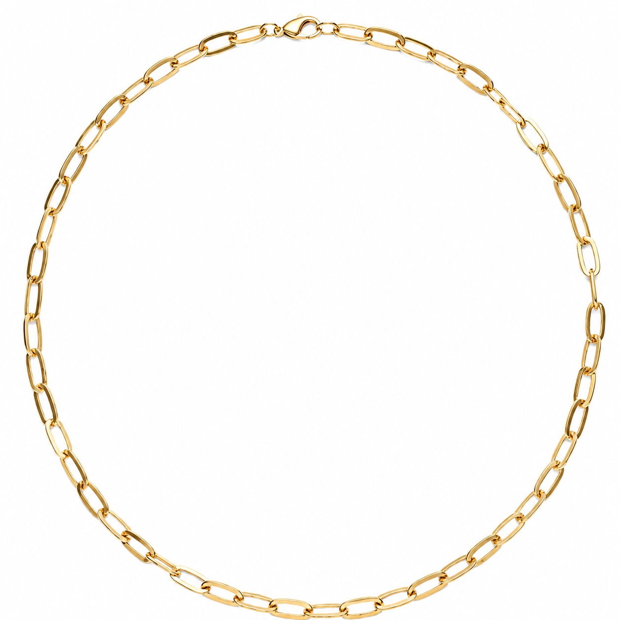 NECKLACE SENZIO Collection Yellow Gold K14 5KOR.BR5732 - 