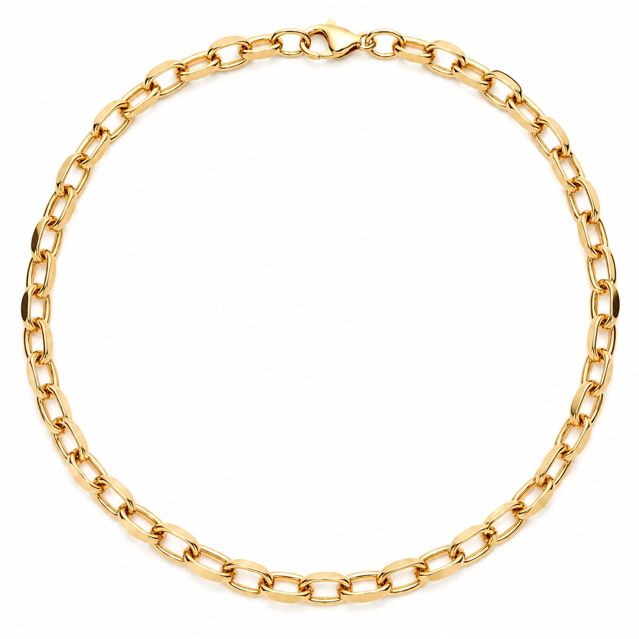 ΒΡΑΧΙΟΛΙ SENZIO Collection σε K14 Κίτρινο Χρυσό 5KOR.BR5743 - 