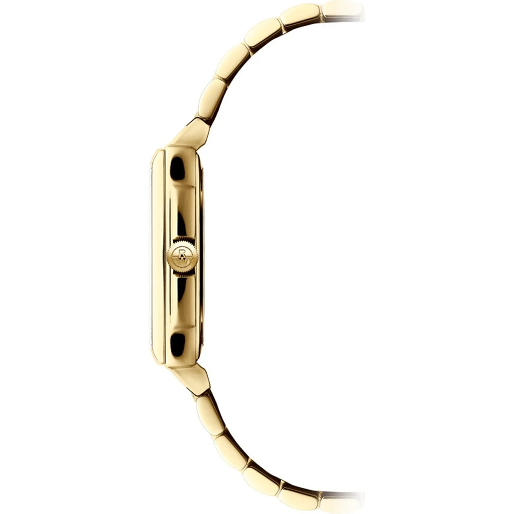 RAYMOND WEIL Toccata Champagne Dial 22.6x28.1mm Gold Stainless Steel Bracelet 5925-P-00100 - 