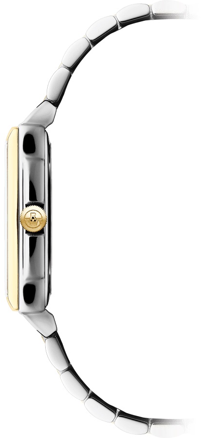 RAYMOND WEIL Toccata White Pearl Dial with Diamonds 22.6x28.1mm Two Tone Gold Stainless Steel Bracelet 5925-STP-00995 - 3